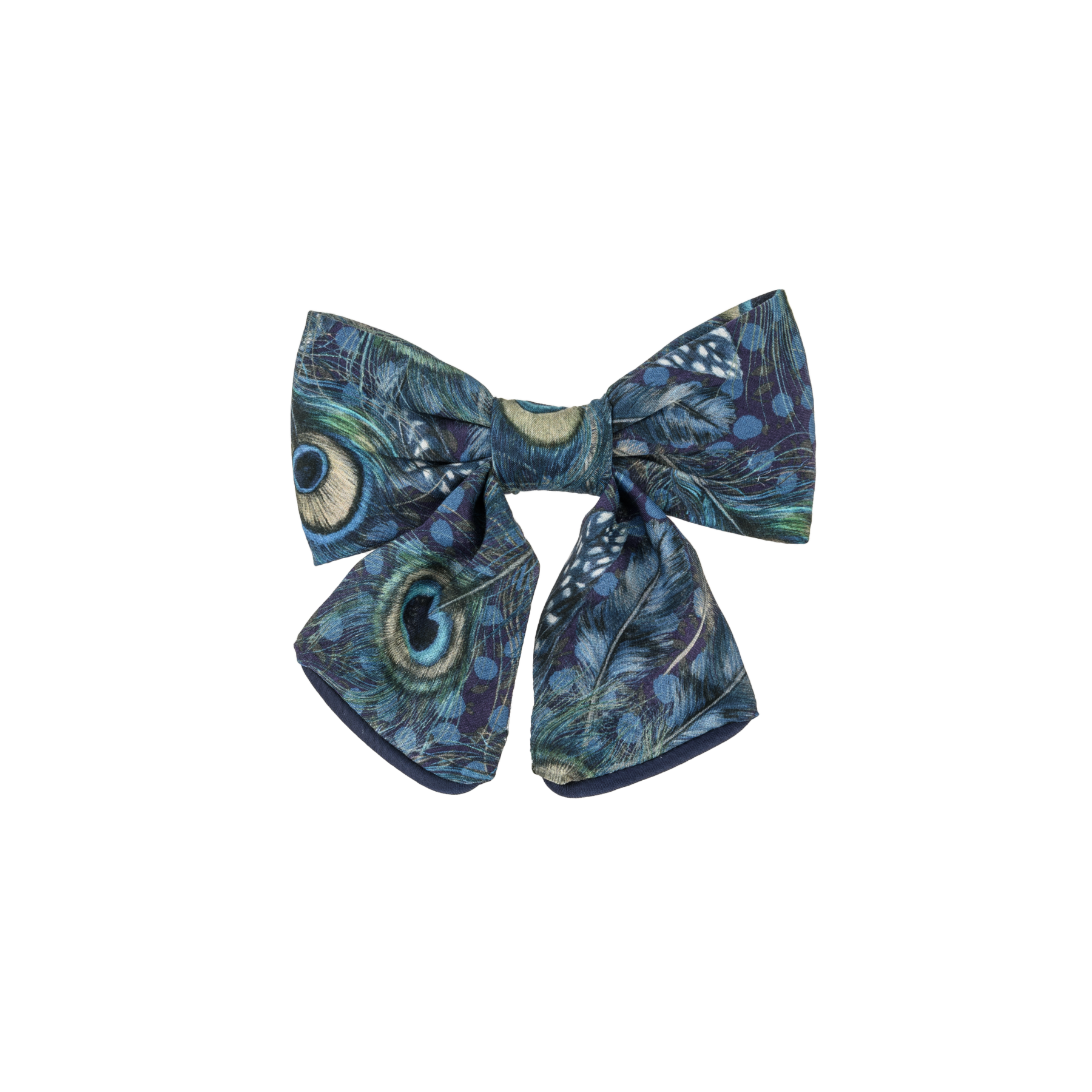 Image of Small Luxury bow mw Liberty Peacock from Bon Dep Icons