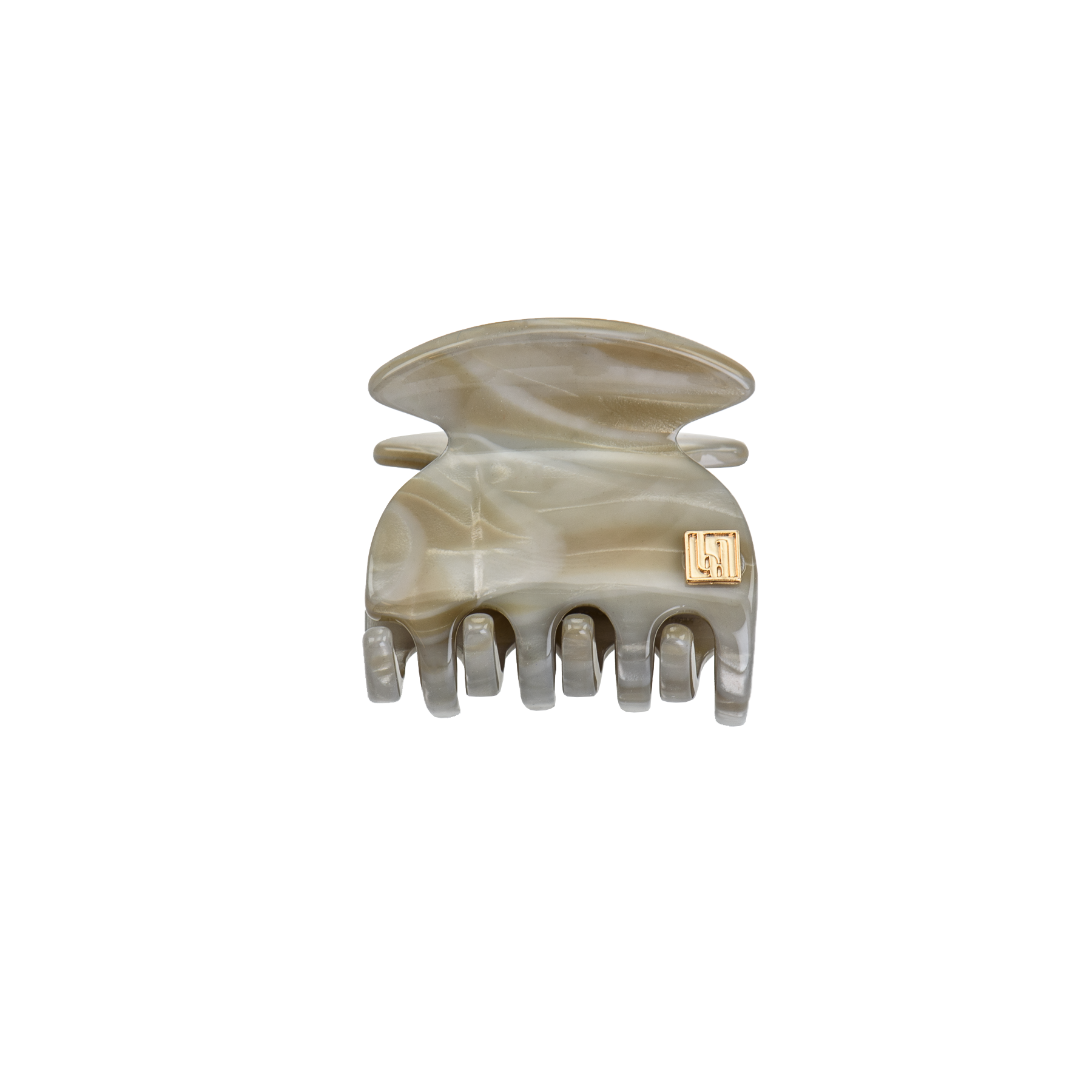 Image of Claw clip Nougat 3,5cm Handmade from Bon Dep Icons