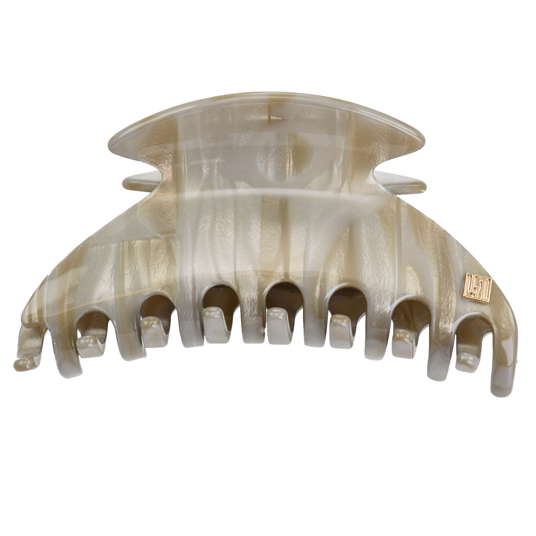 Image of Claw clip Nougat 9cm Handmade from Bon Dep Icons