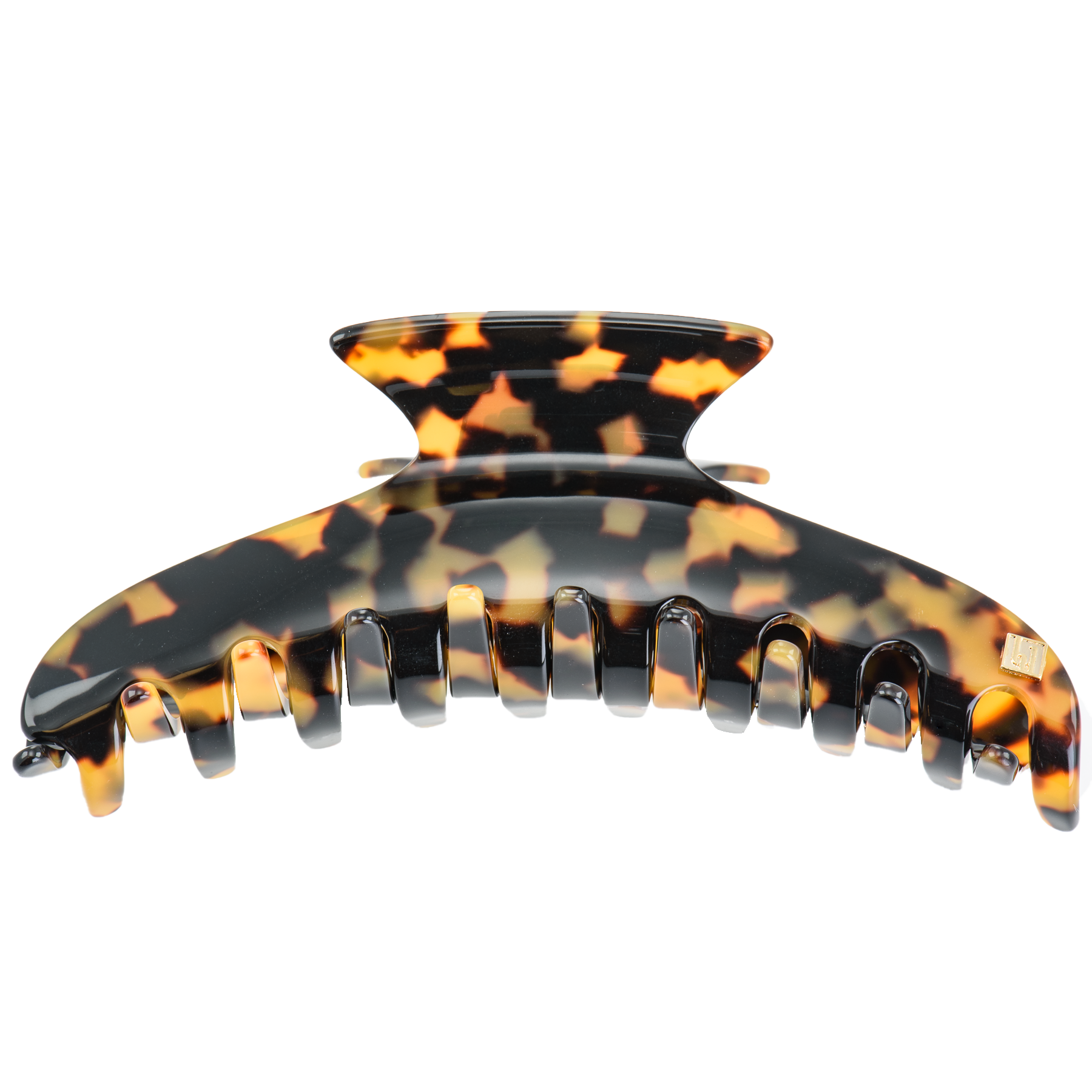 Image of Claw clip Horn 12cm Handmade from Bon Dep Icons