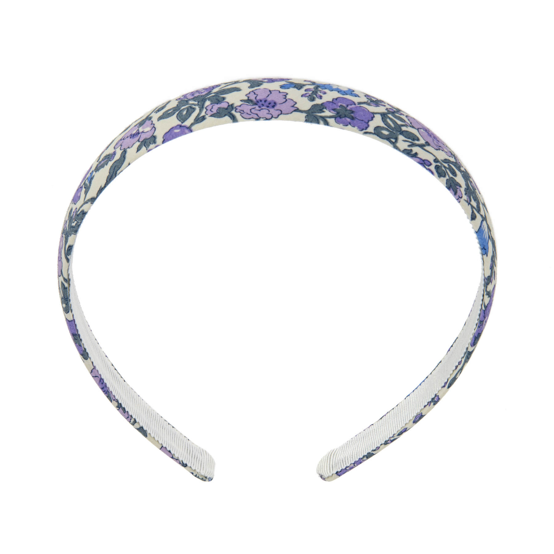 Image of Hairband mw Liberty Meadow lavender from Bon Dep Icons