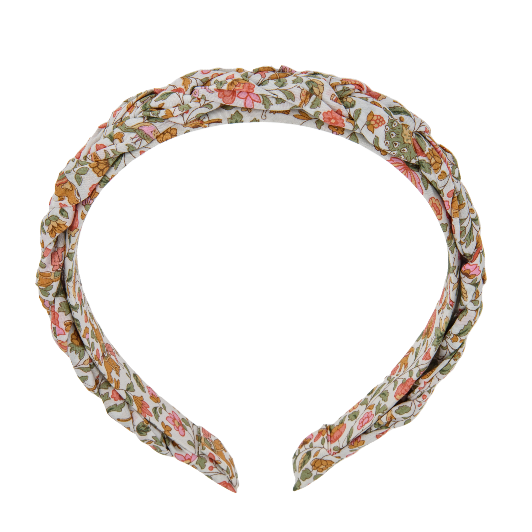Image of Hairband braided mw Liberty Imran Pink from Bon Dep Icons