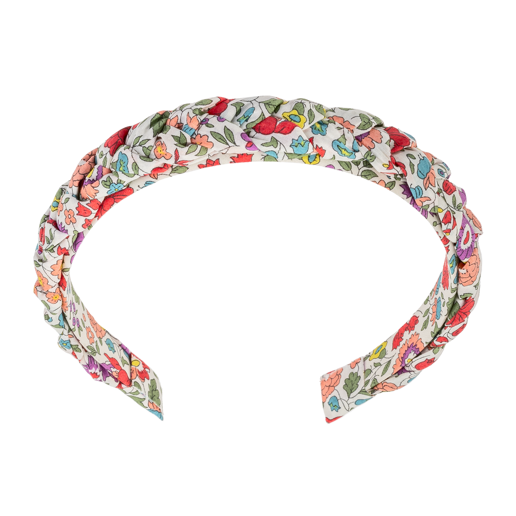 Image of Hairband braided mw Liberty Danjo from Bon Dep Icons
