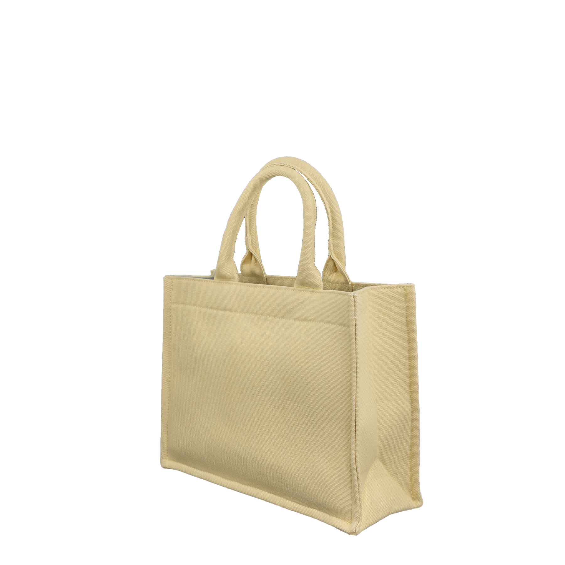 TOTE BAG MINI CANVAS DUSTY YELLOW