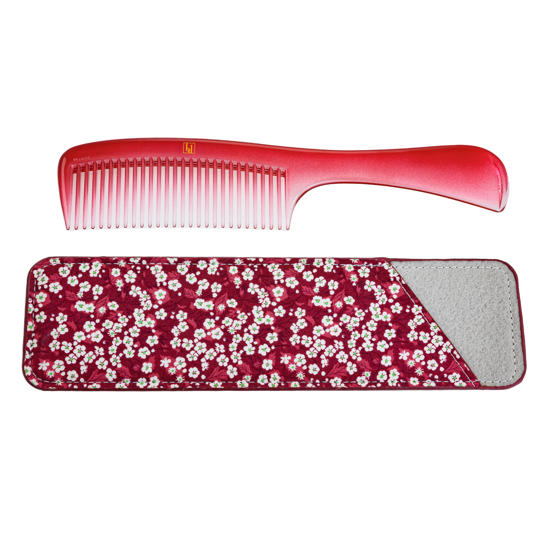 Image of Travel comb mw Liberty Mitsi Vareria from Bon Dep Icons