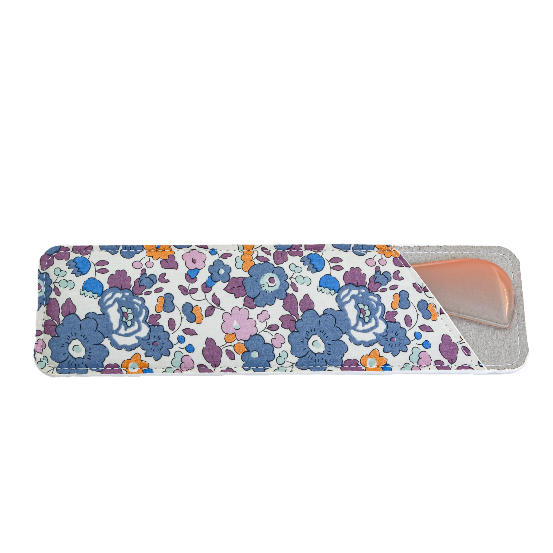 TRAVEL COMB MW LIBERTY BETSY PURPLE