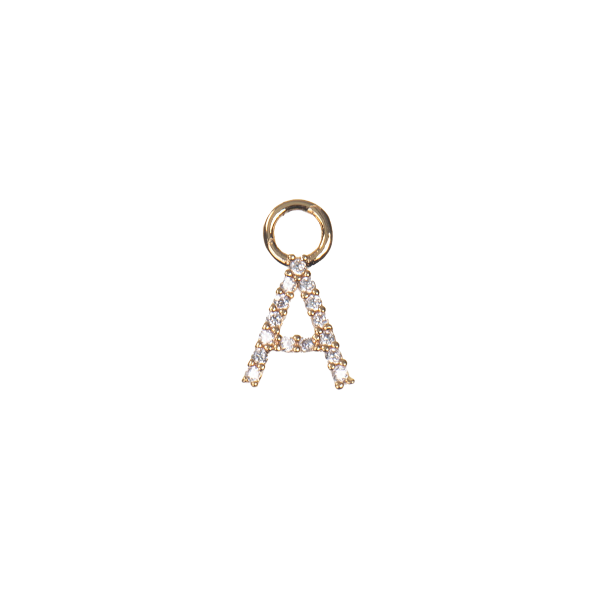 Image of Letter charm A from Emilia by Bon Dep