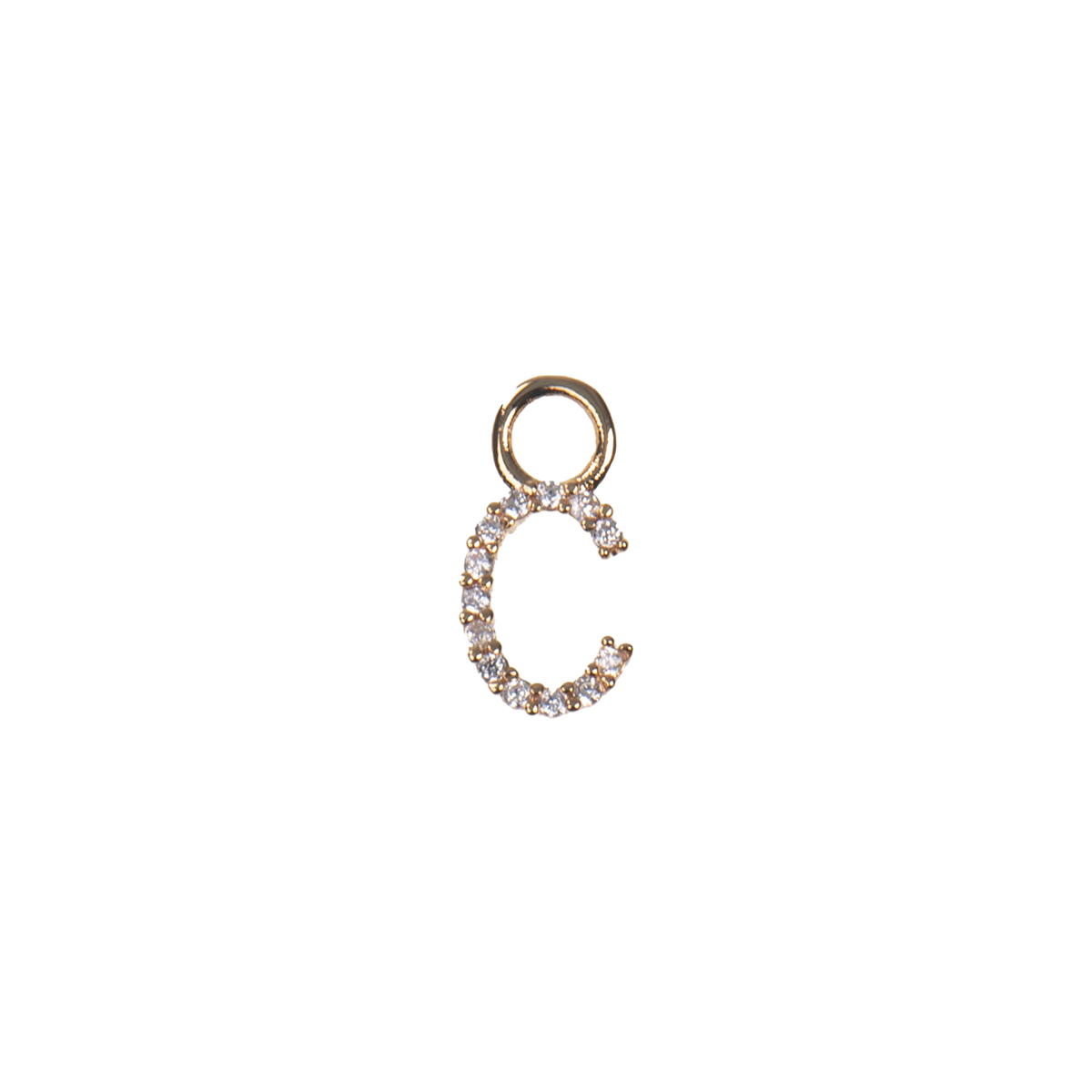 Image of Letter charm C from Emilia by Bon Dep