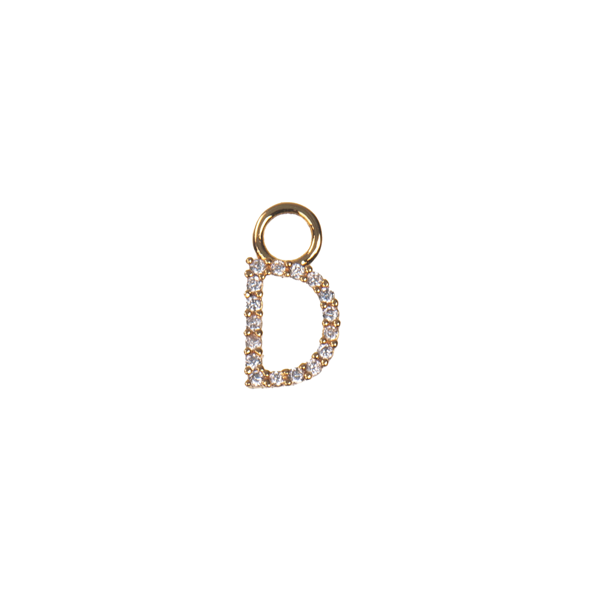 Image of Letter charm D from Emilia by Bon Dep