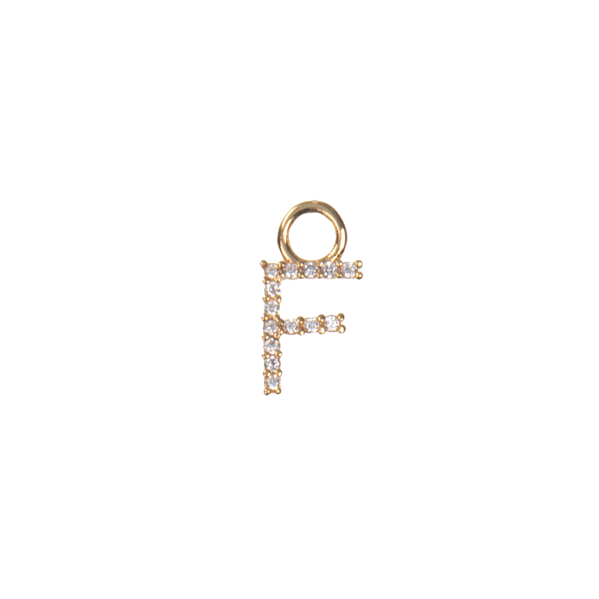 Image of Letter charm F from Emilia by Bon Dep