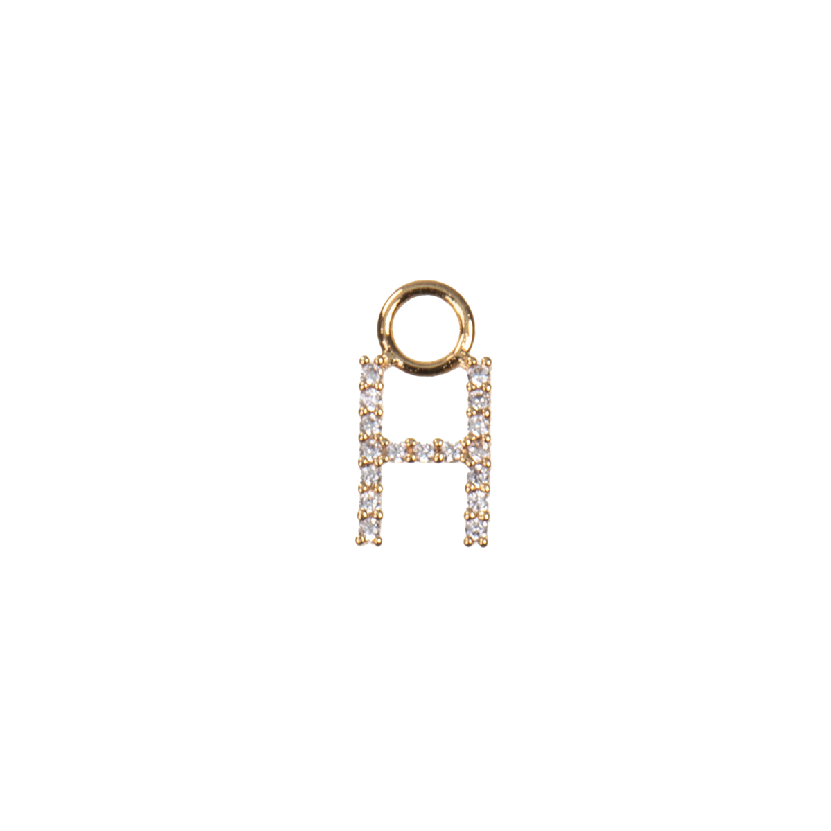 Image of Letter charm H from Emilia by Bon Dep