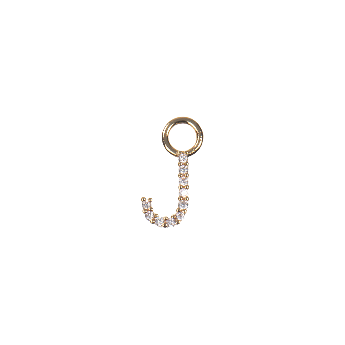 Image of Letter charm J from Emilia by Bon Dep
