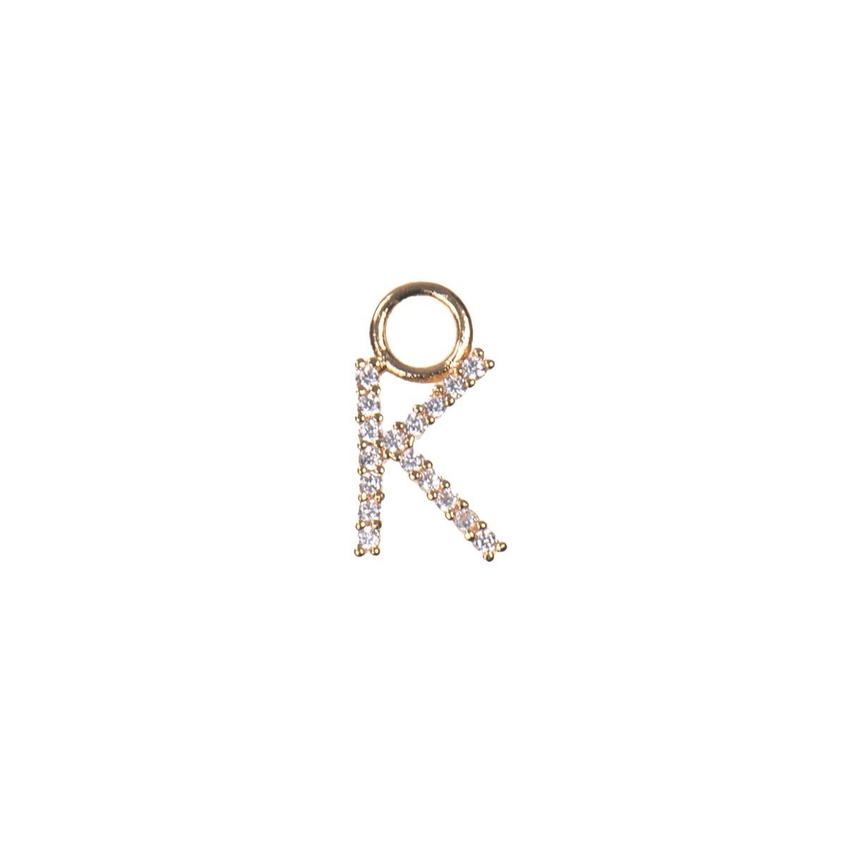 Image of Letter charm K from Emilia by Bon Dep