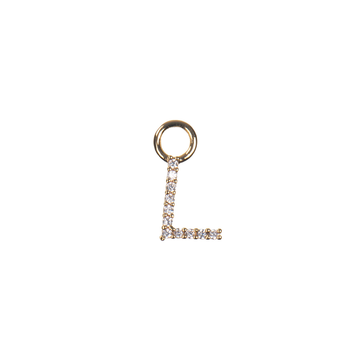 Image of Letter charm L from Emilia by Bon Dep