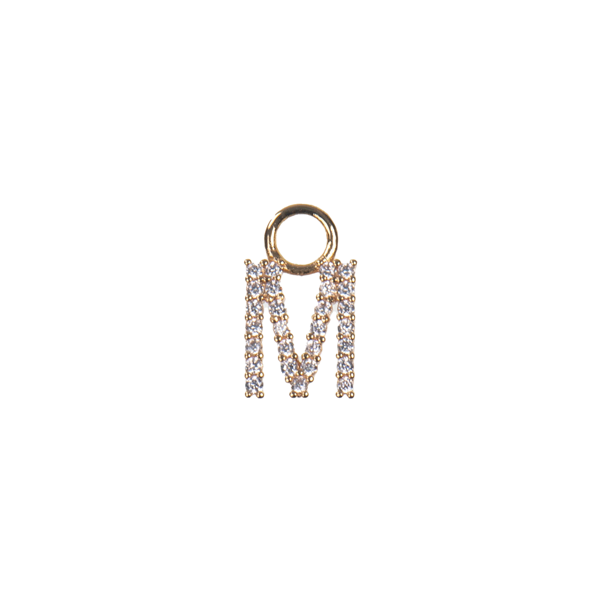 Image of Letter charm M from Emilia by Bon Dep