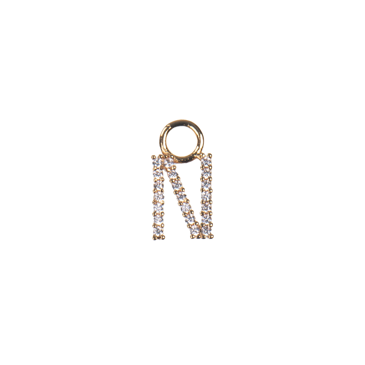 Image of Letter charm N from Emilia by Bon Dep