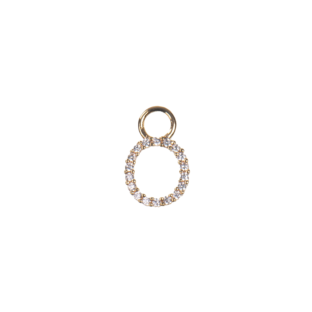 Image of Letter charm O from Emilia by Bon Dep