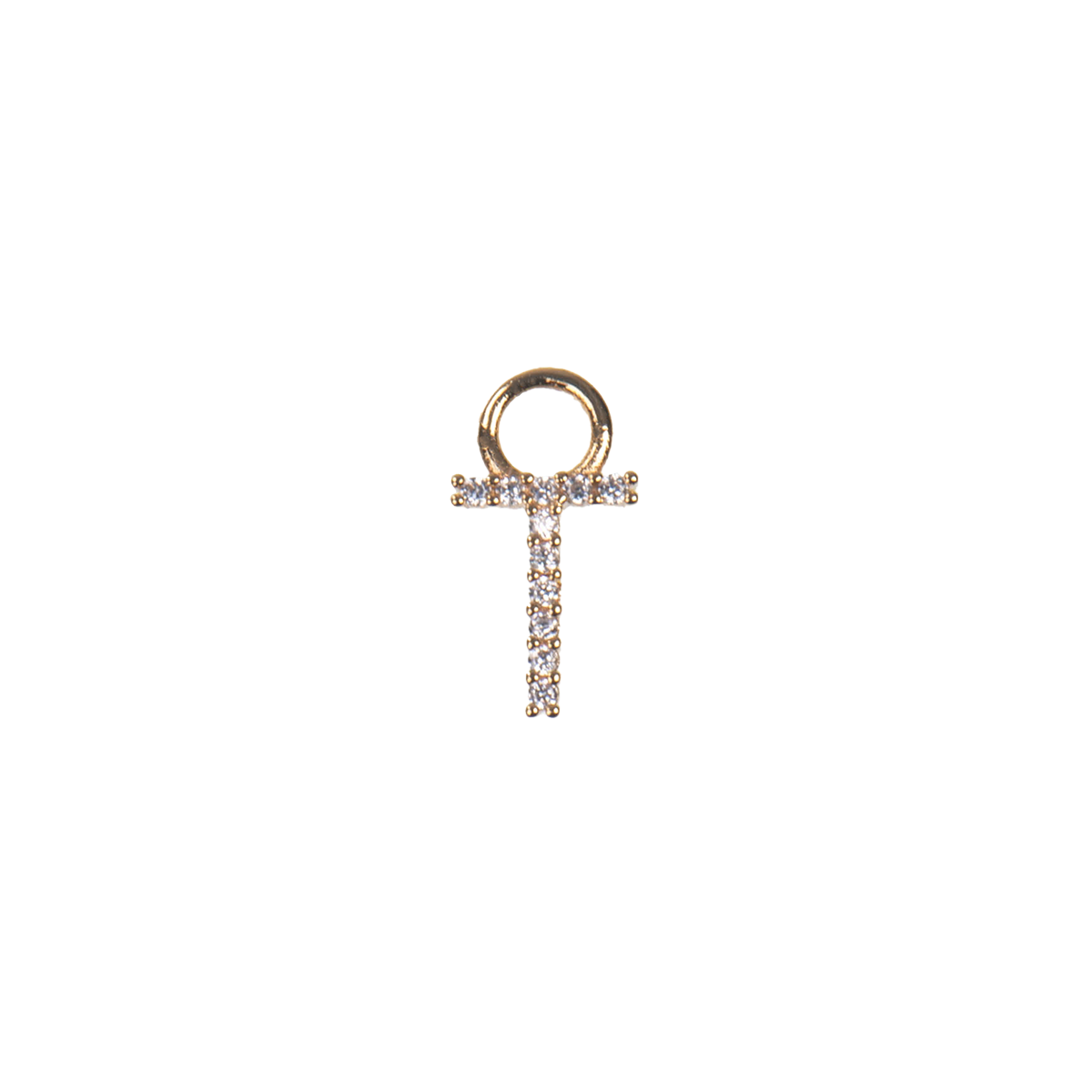 Image of Letter charm T from Emilia by Bon Dep