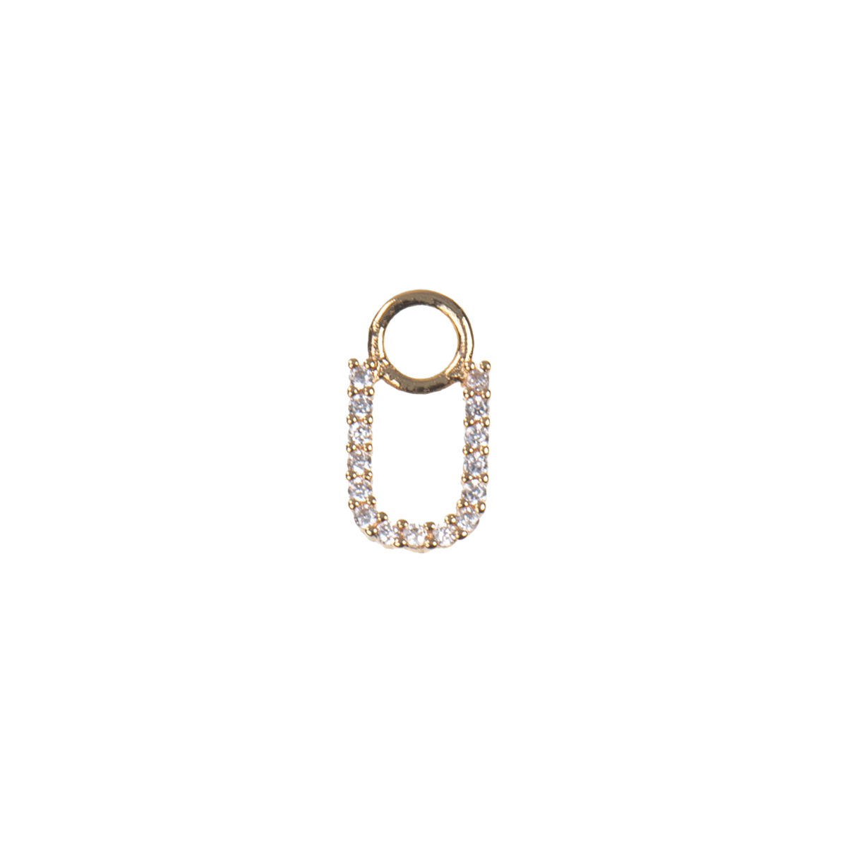 Image of Letter charm U from Emilia by Bon Dep