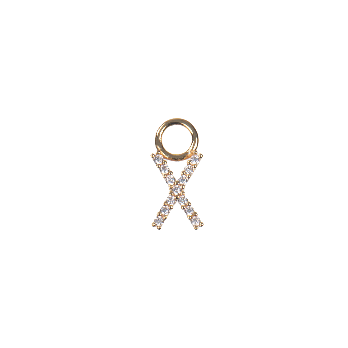 Image of Letter charm X from Emilia by Bon Dep