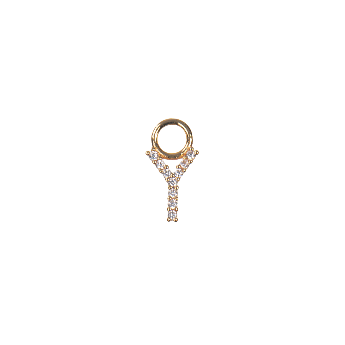 Image of Letter charm Y from Emilia by Bon Dep