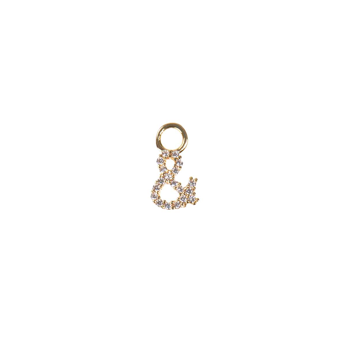 Image of Letter charm & from Emilia by Bon Dep