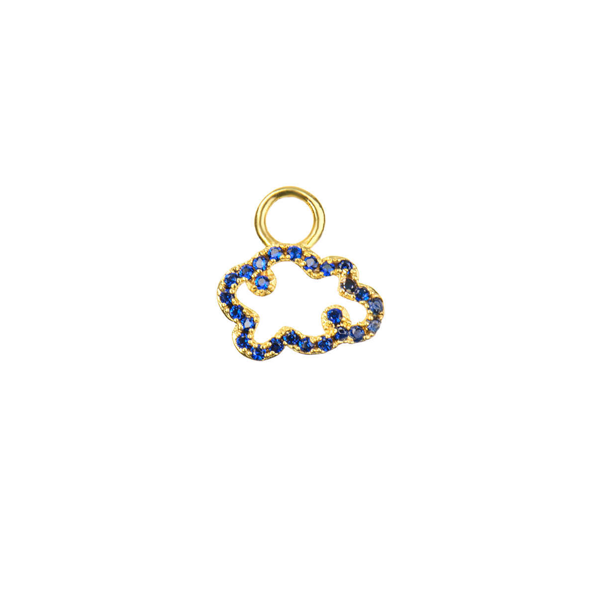 Image of Maud charm Navy from Emilia by Bon Dep