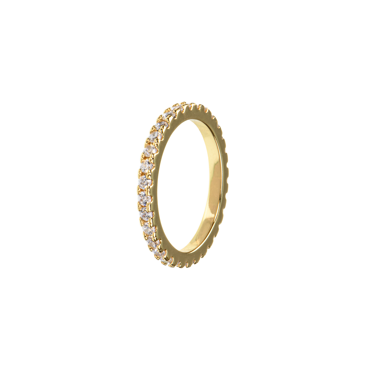 Image of Ring White 52mm from Emilia by Bon Dep