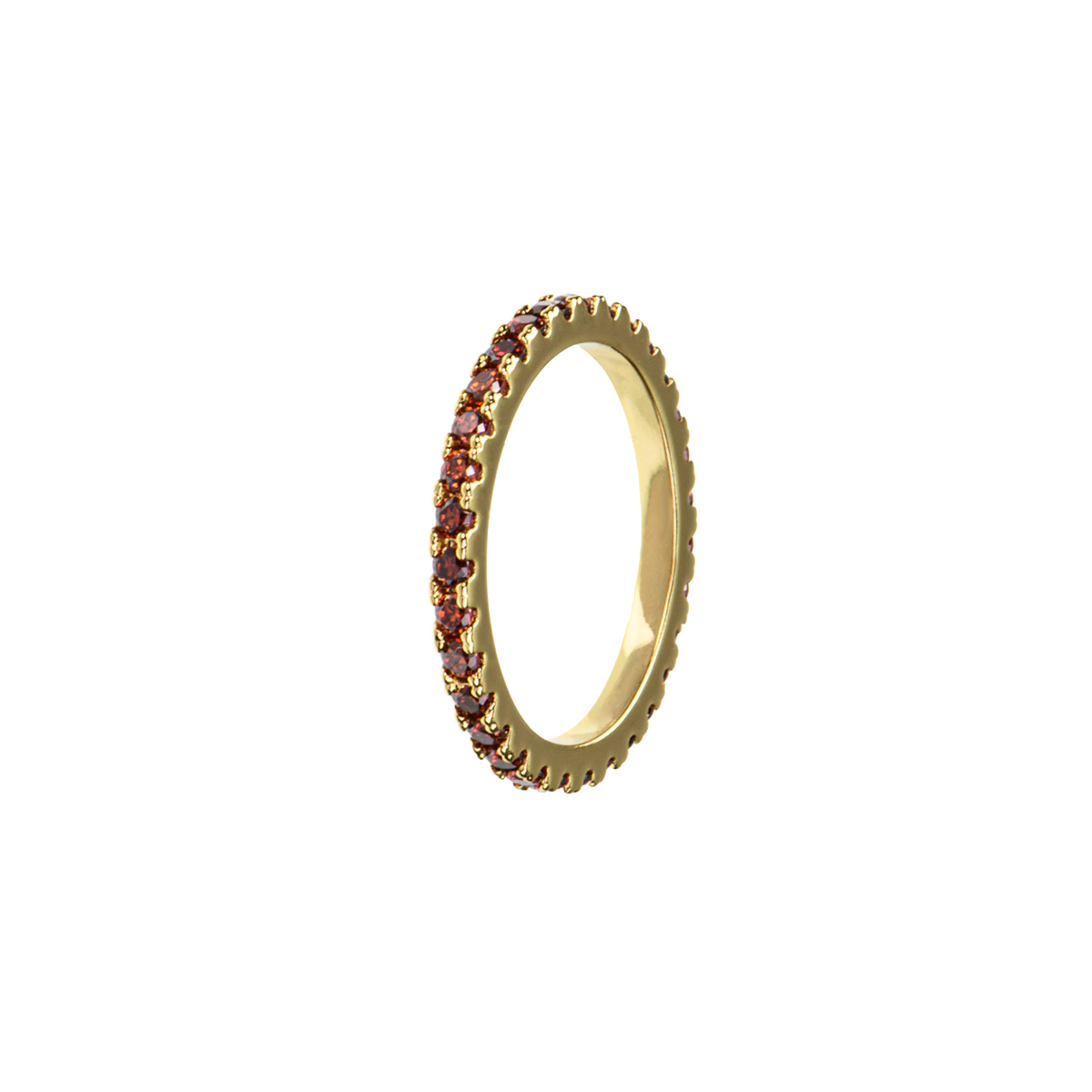 Image of Ring Bordeaux 57mm from Emilia by Bon Dep