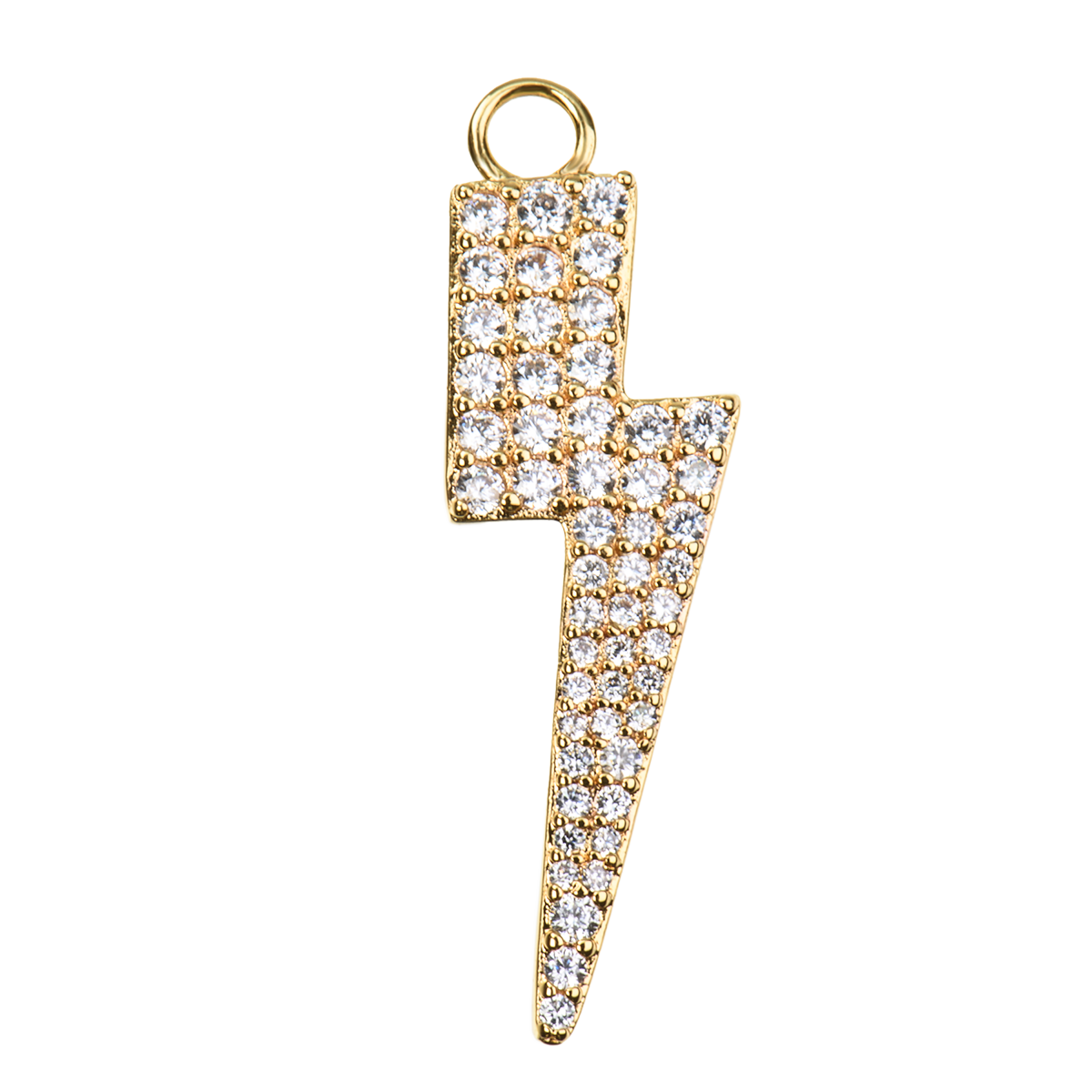 Image of Liza Large charm White from Emilia by Bon Dep