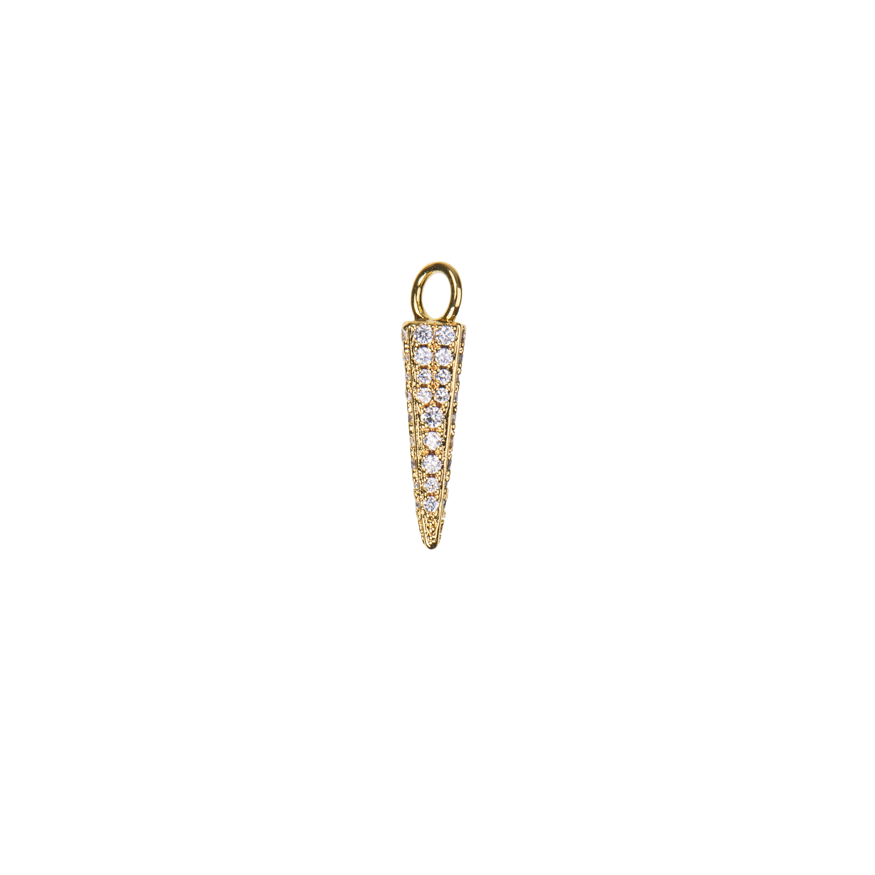 Image of Eloise charm White from Emilia by Bon Dep