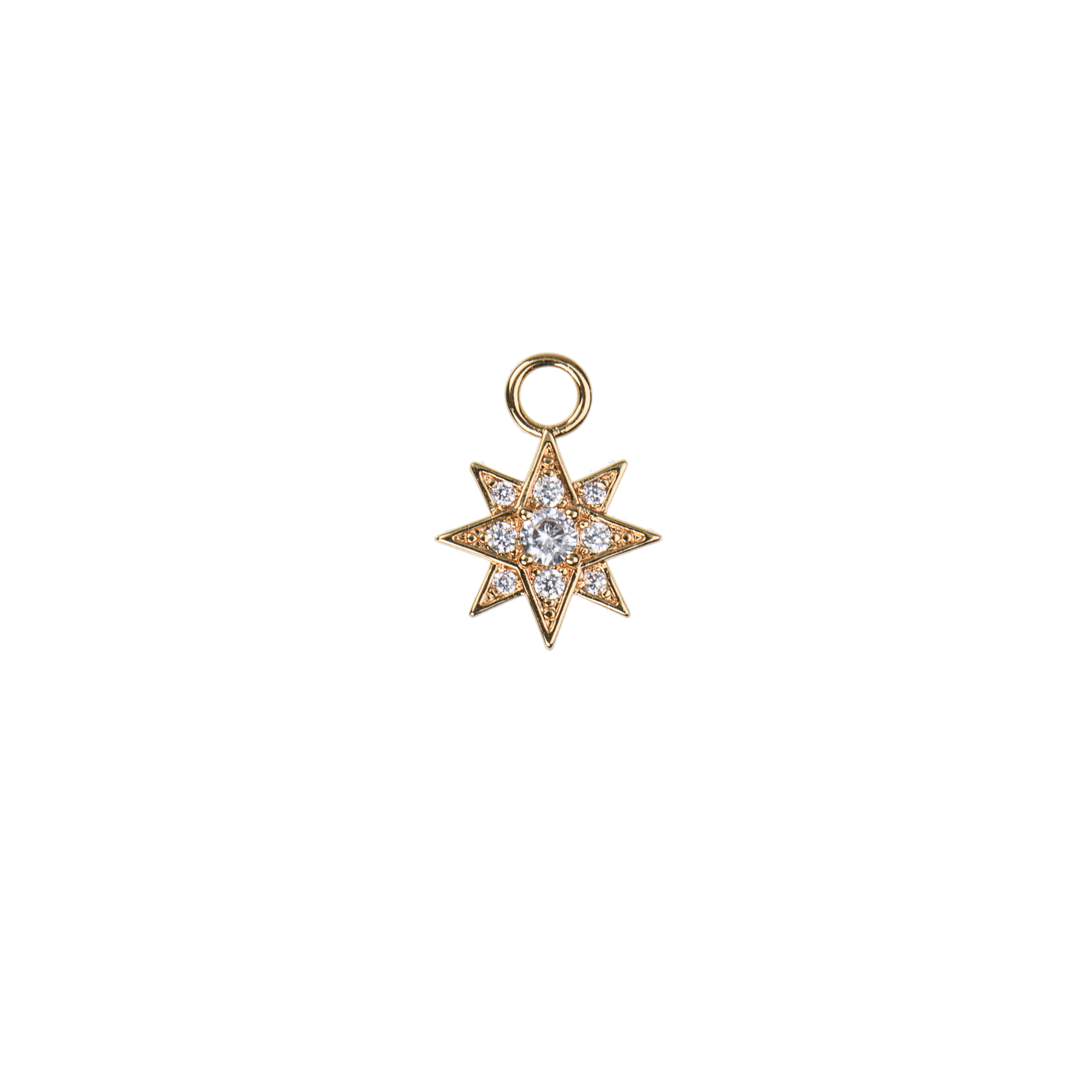 Image of Hanna charm White from Emilia by Bon Dep
