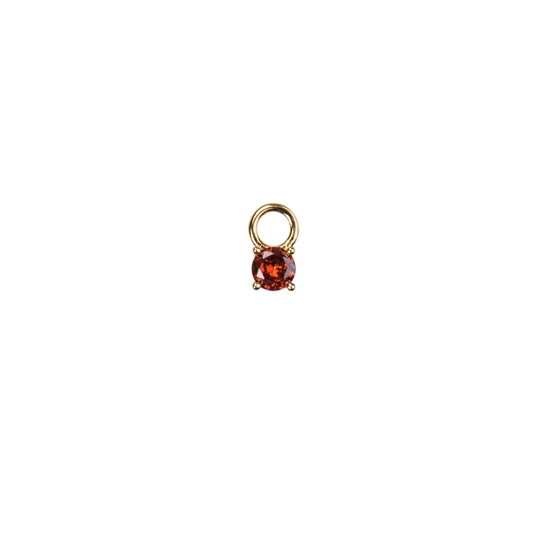 Image of January charm from Emilia by Bon Dep