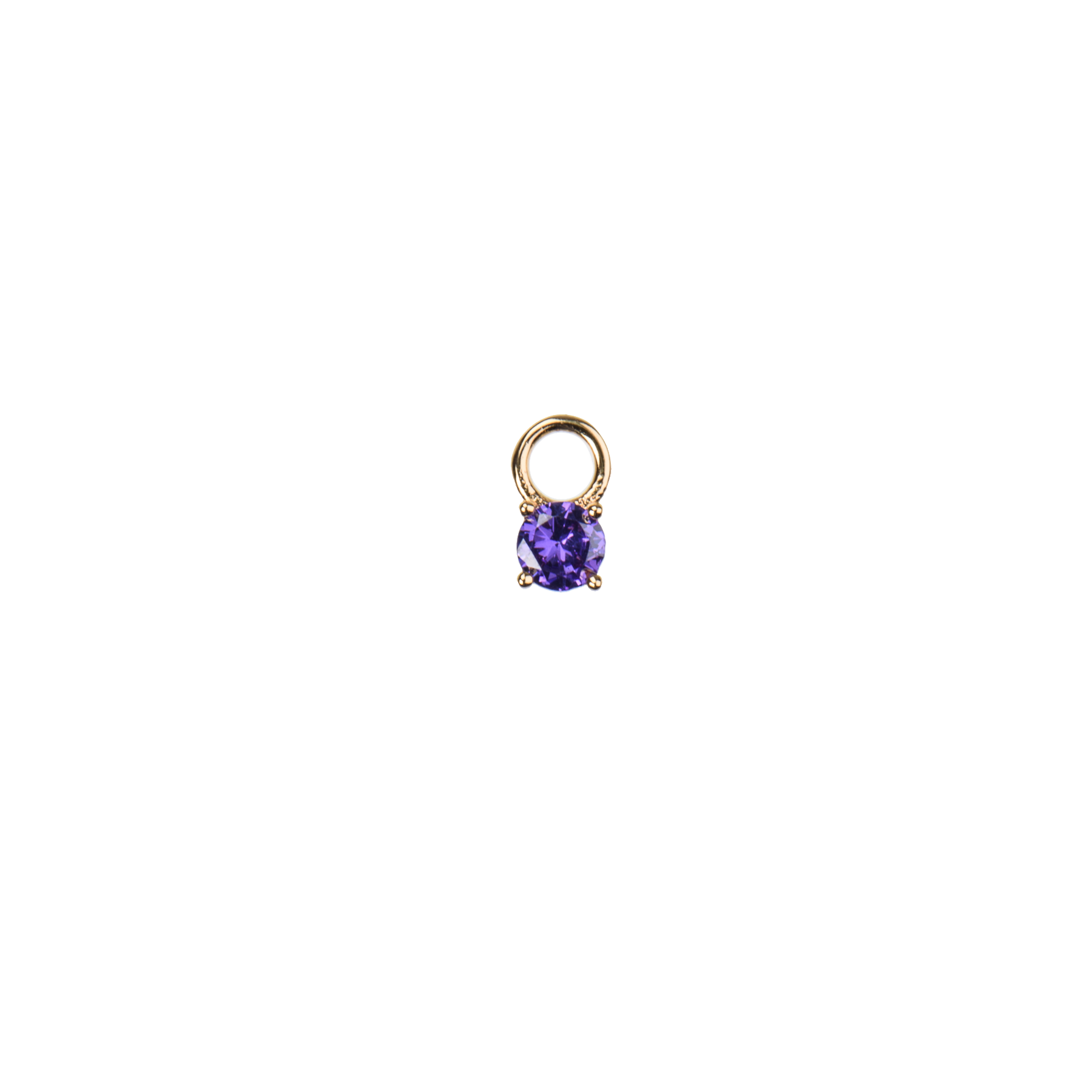 Image of February charm from Emilia by Bon Dep