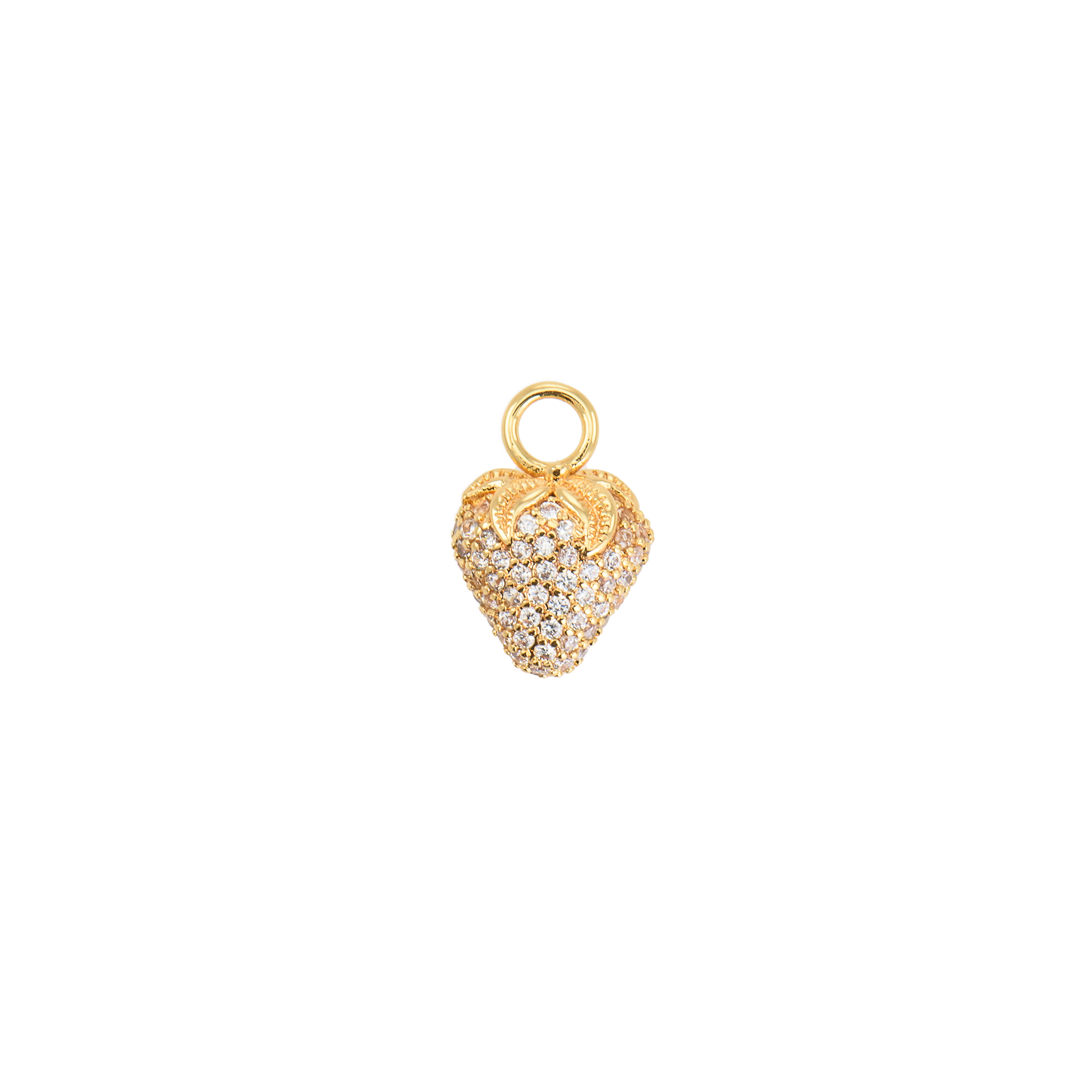 Image of Lydia charm White from Emilia by Bon Dep