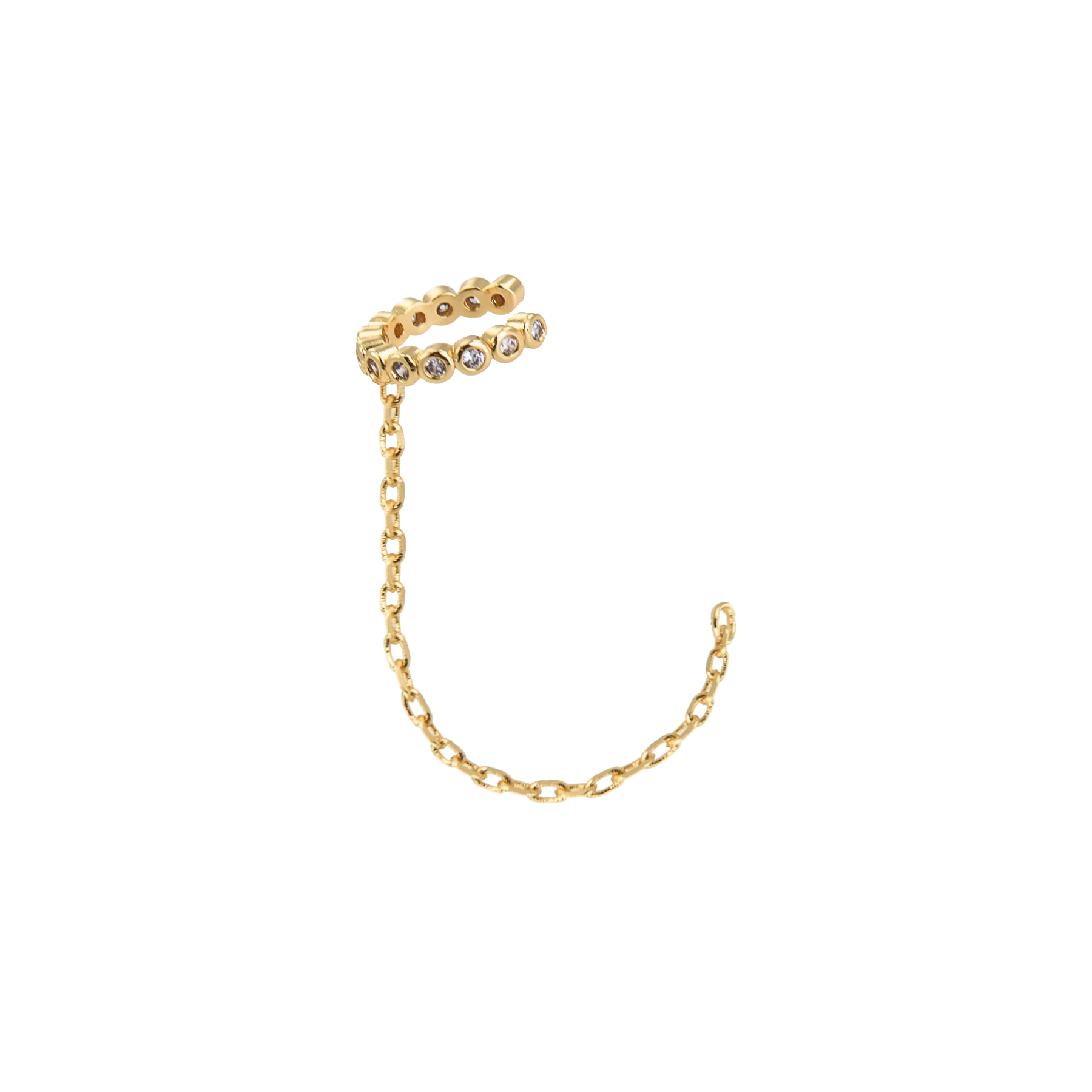 Image of Stone drop cuff from Emilia by Bon Dep