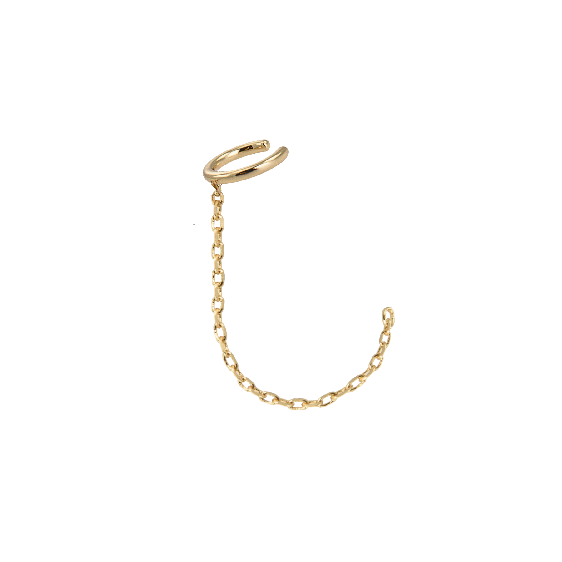 Image of Gold cuff from Emilia by Bon Dep