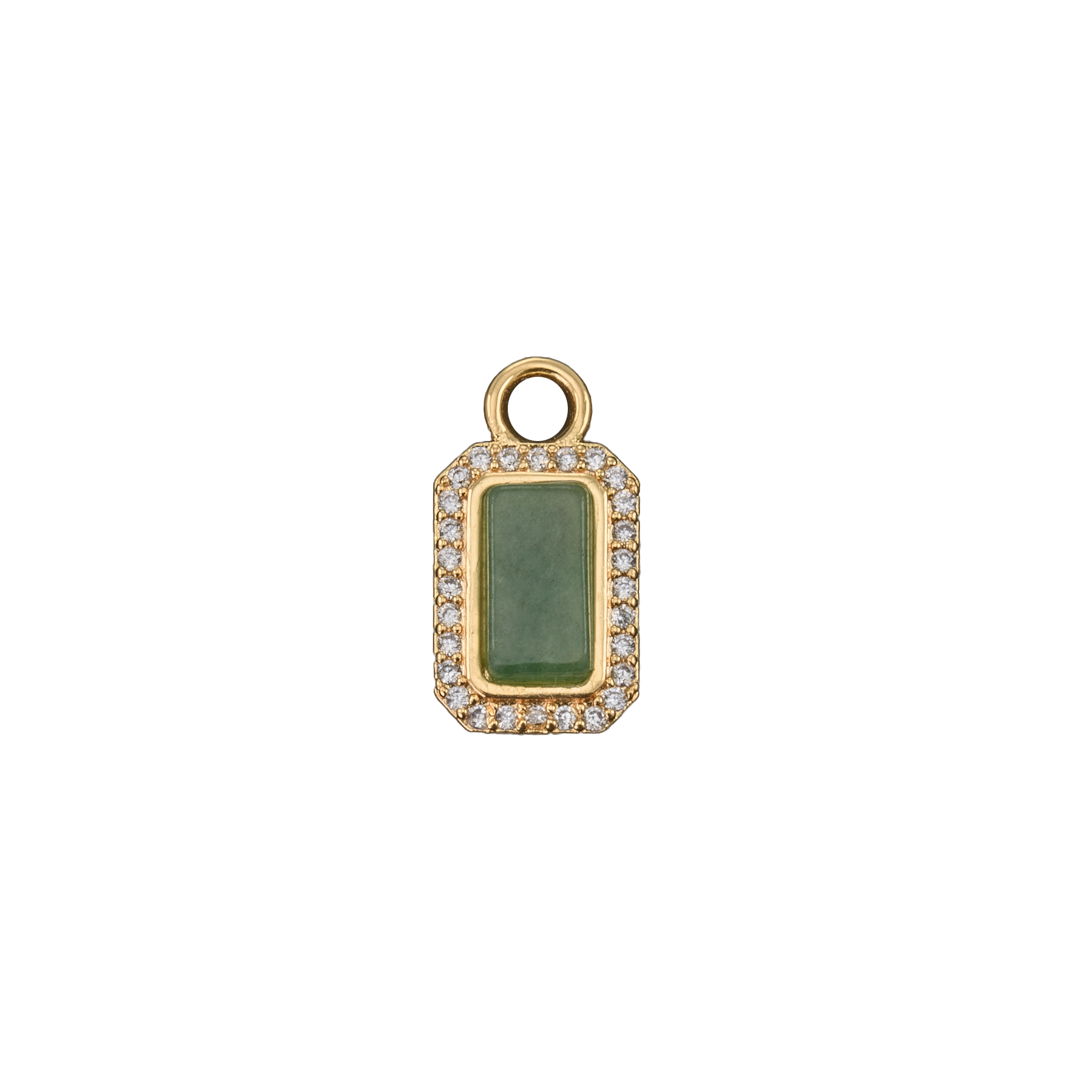 Image of Ava charm Jade from Emilia by Bon Dep