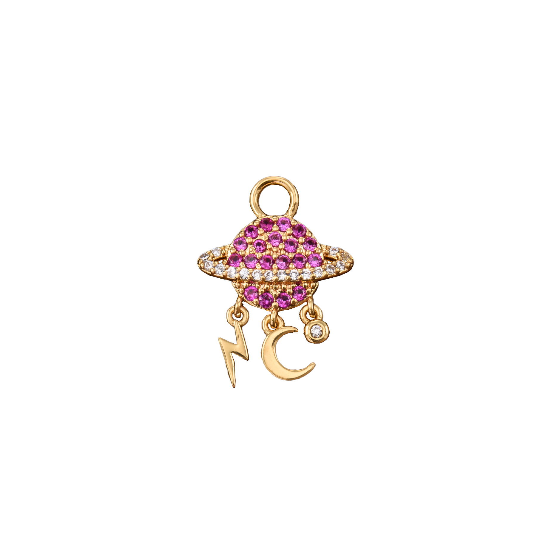Image of Ida charm Cerise from Emilia by Bon Dep