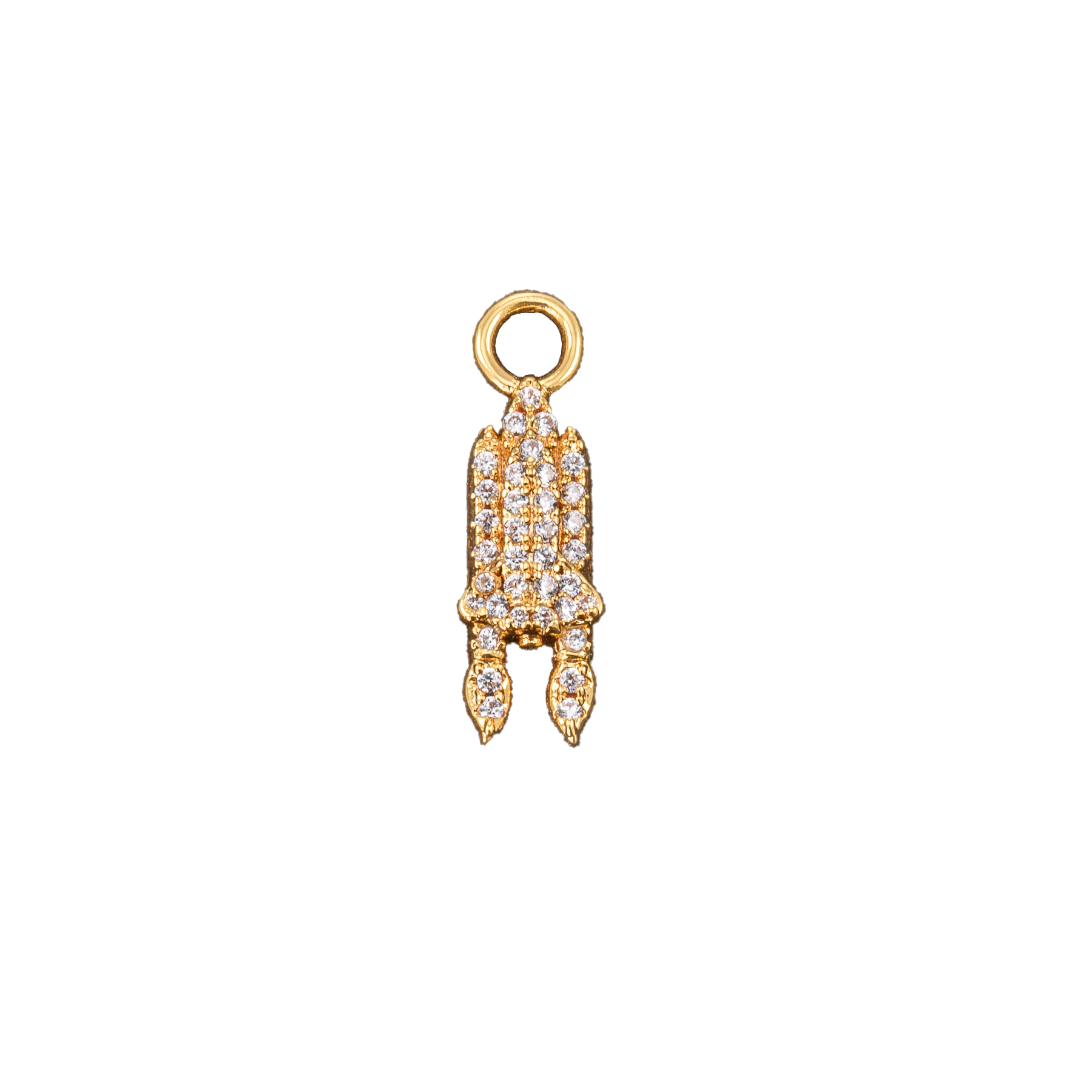 Image of Mina charm White from Emilia by Bon Dep