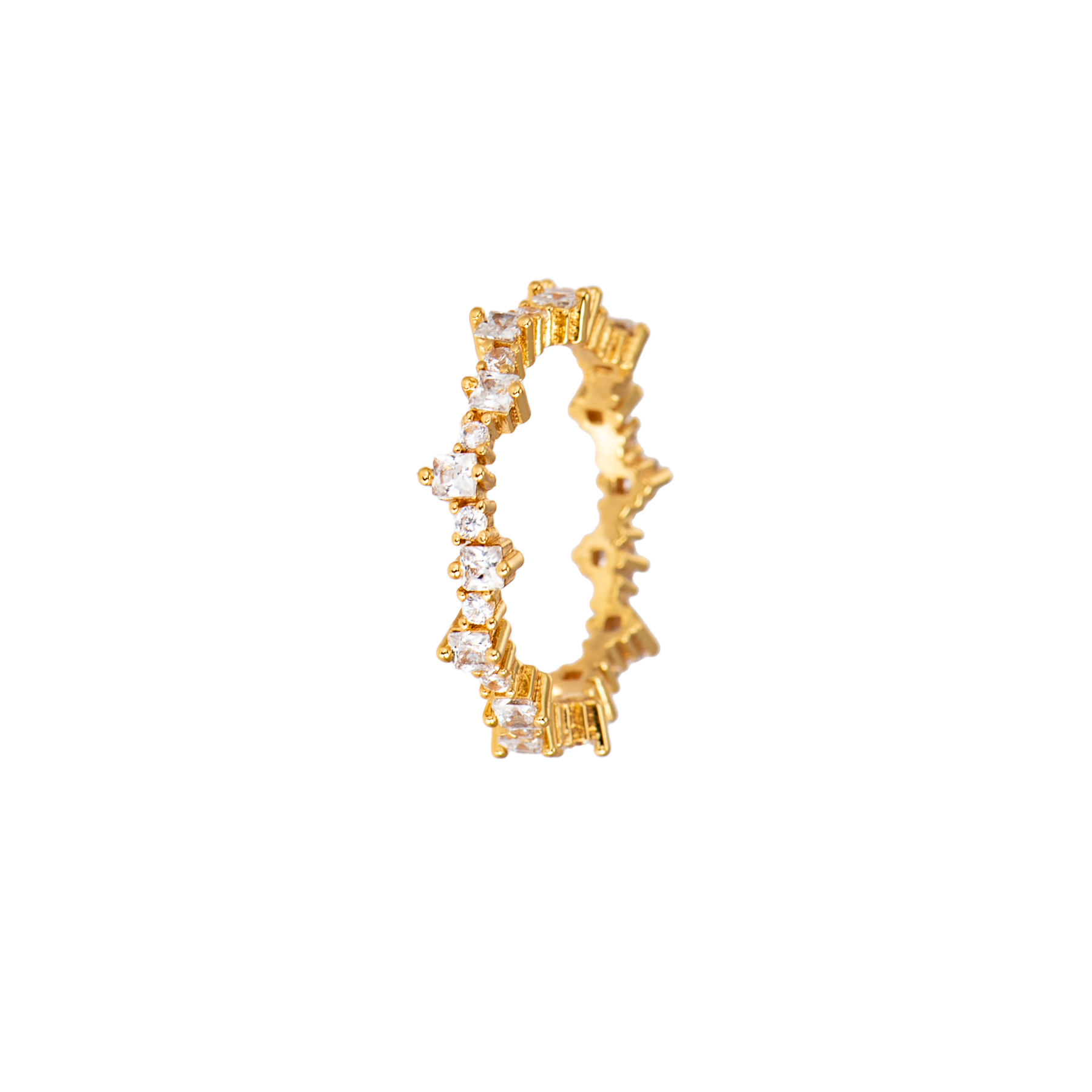 Image of Mixed ring White 54 from Emilia by Bon Dep