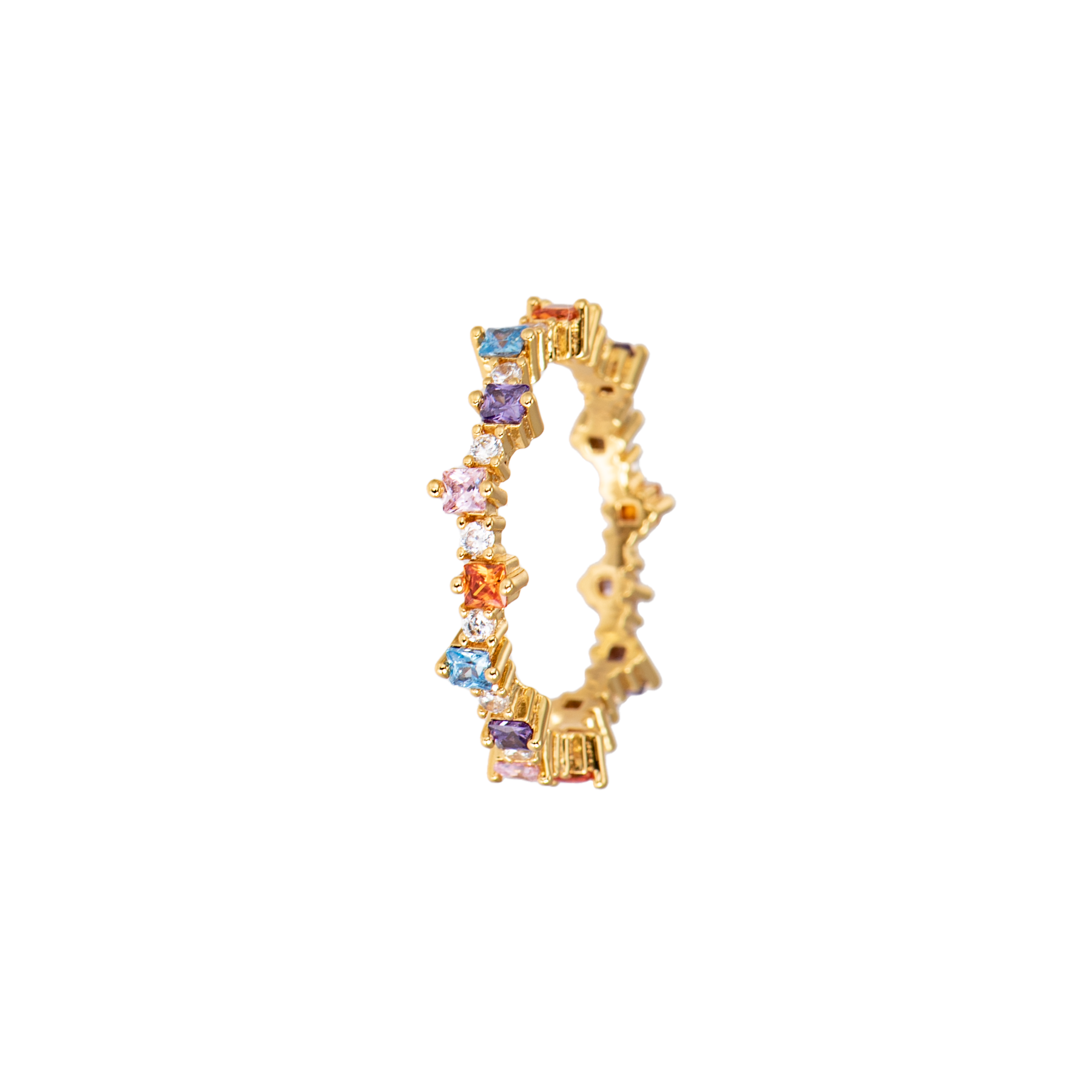 Image of Mixed ring Bright 57 from Emilia by Bon Dep
