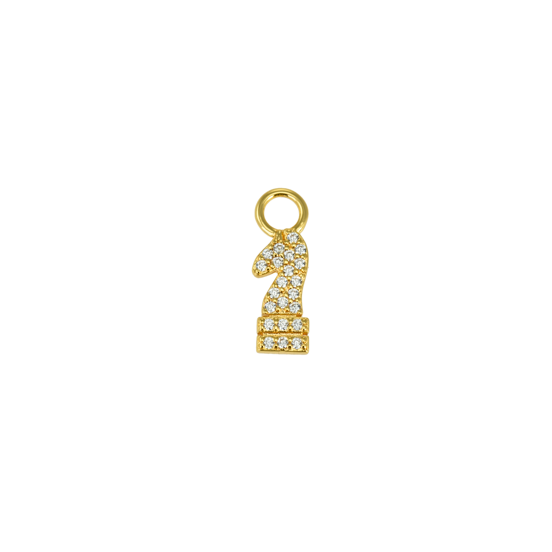 Image of Mathilde charm White from Emilia by Bon Dep