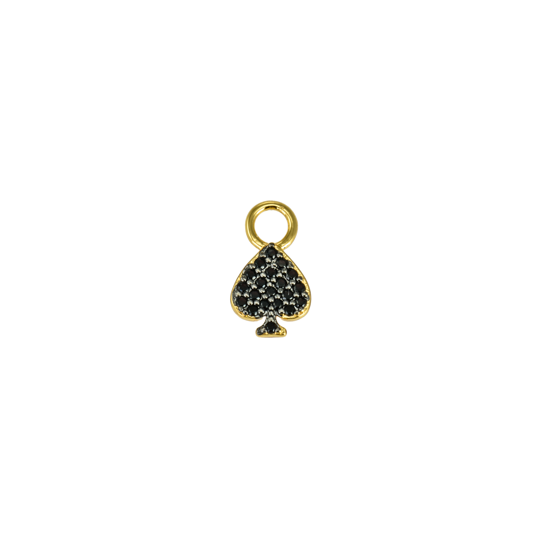 Image of Spades charm Ink from Emilia by Bon Dep