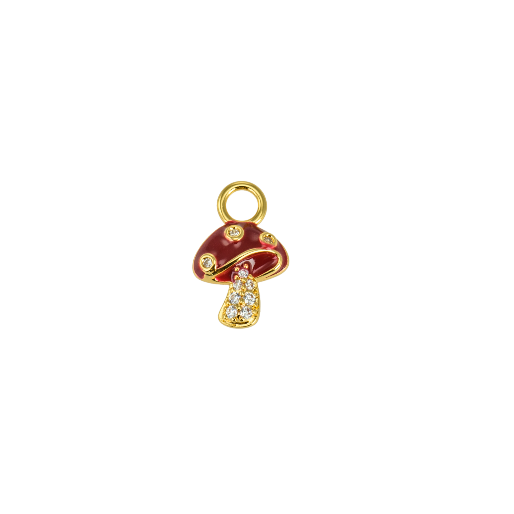 Image of Lily charm from Emilia by Bon Dep