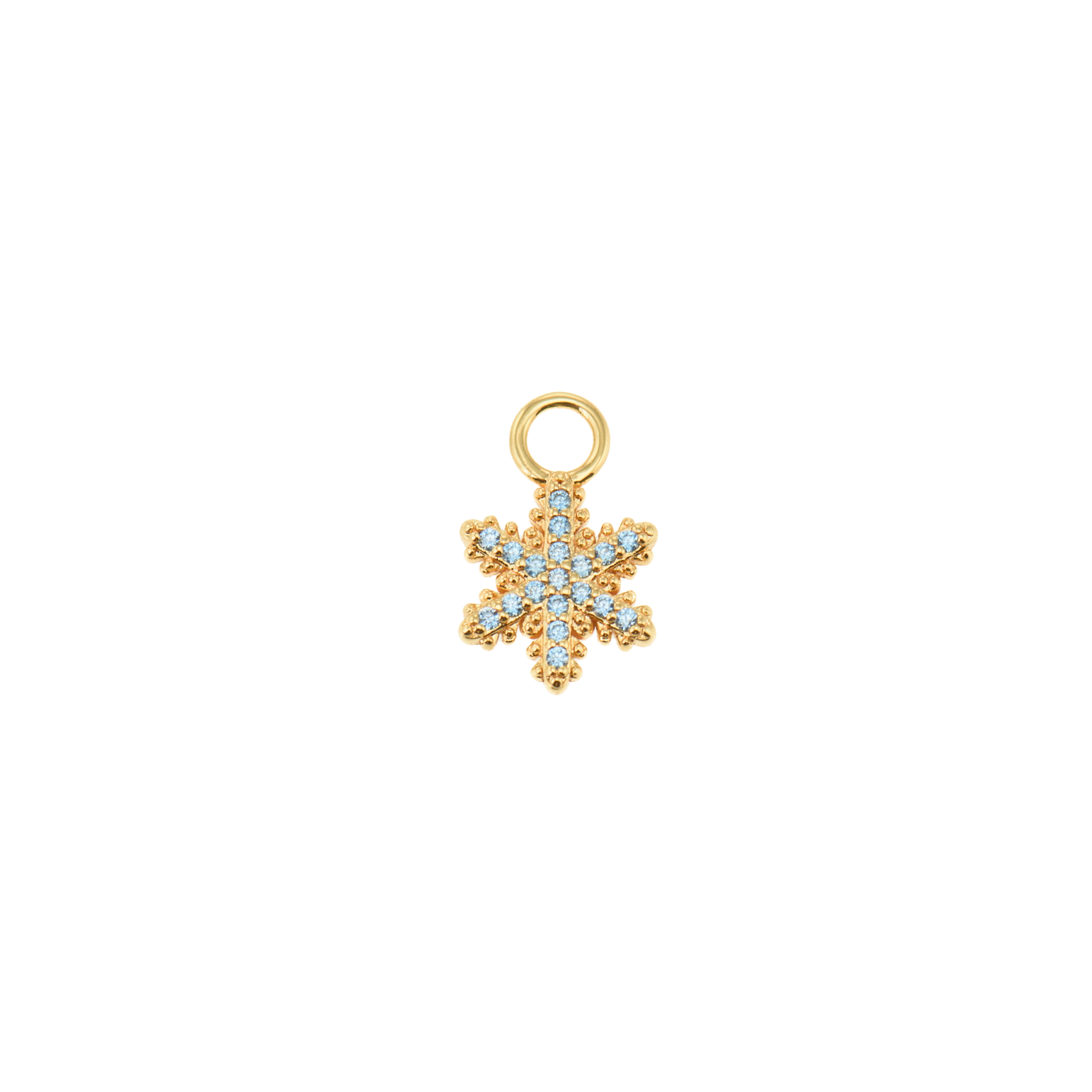 Image of Small Ea charm Blue from Emilia by Bon Dep