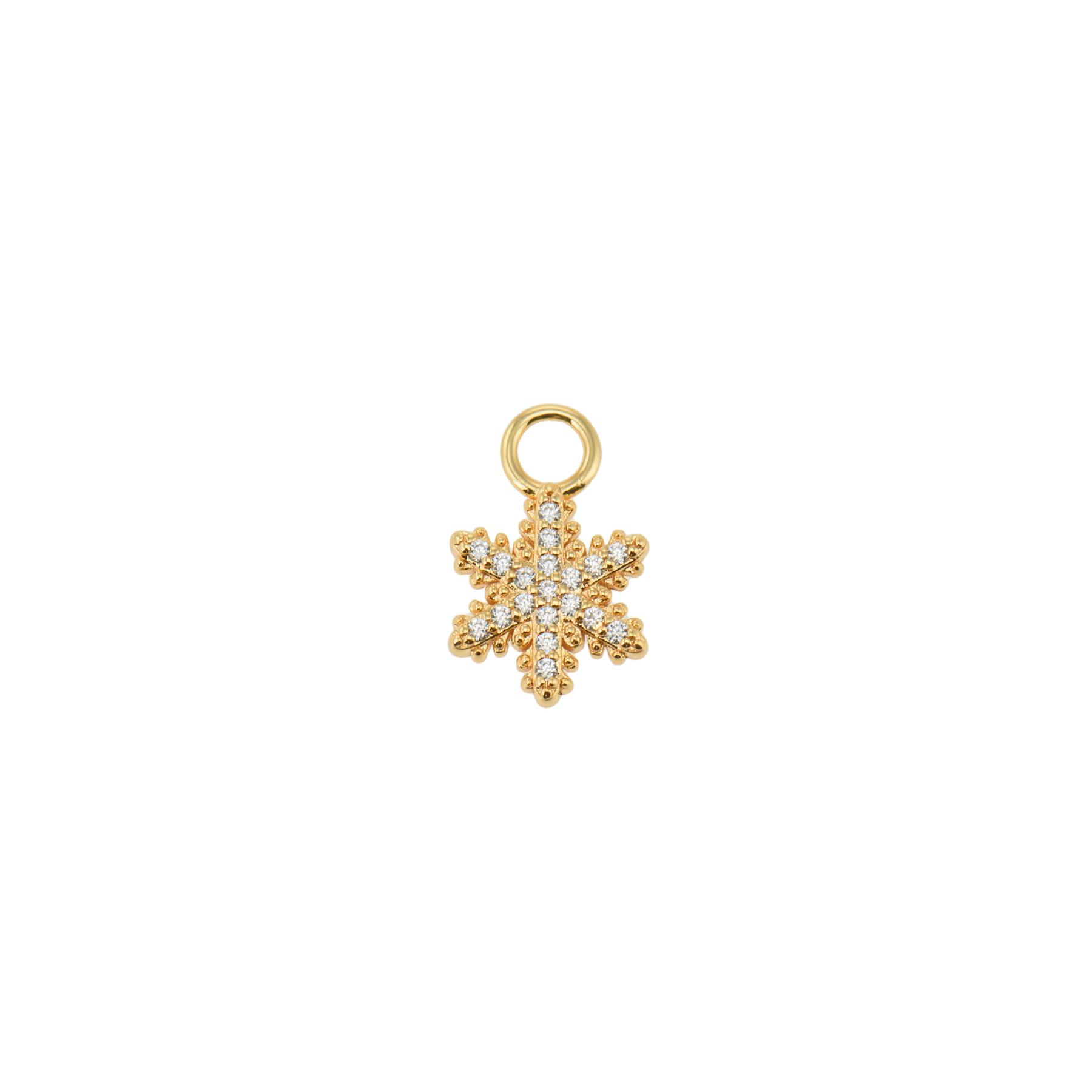 Image of Small Ea charm White from Emilia by Bon Dep
