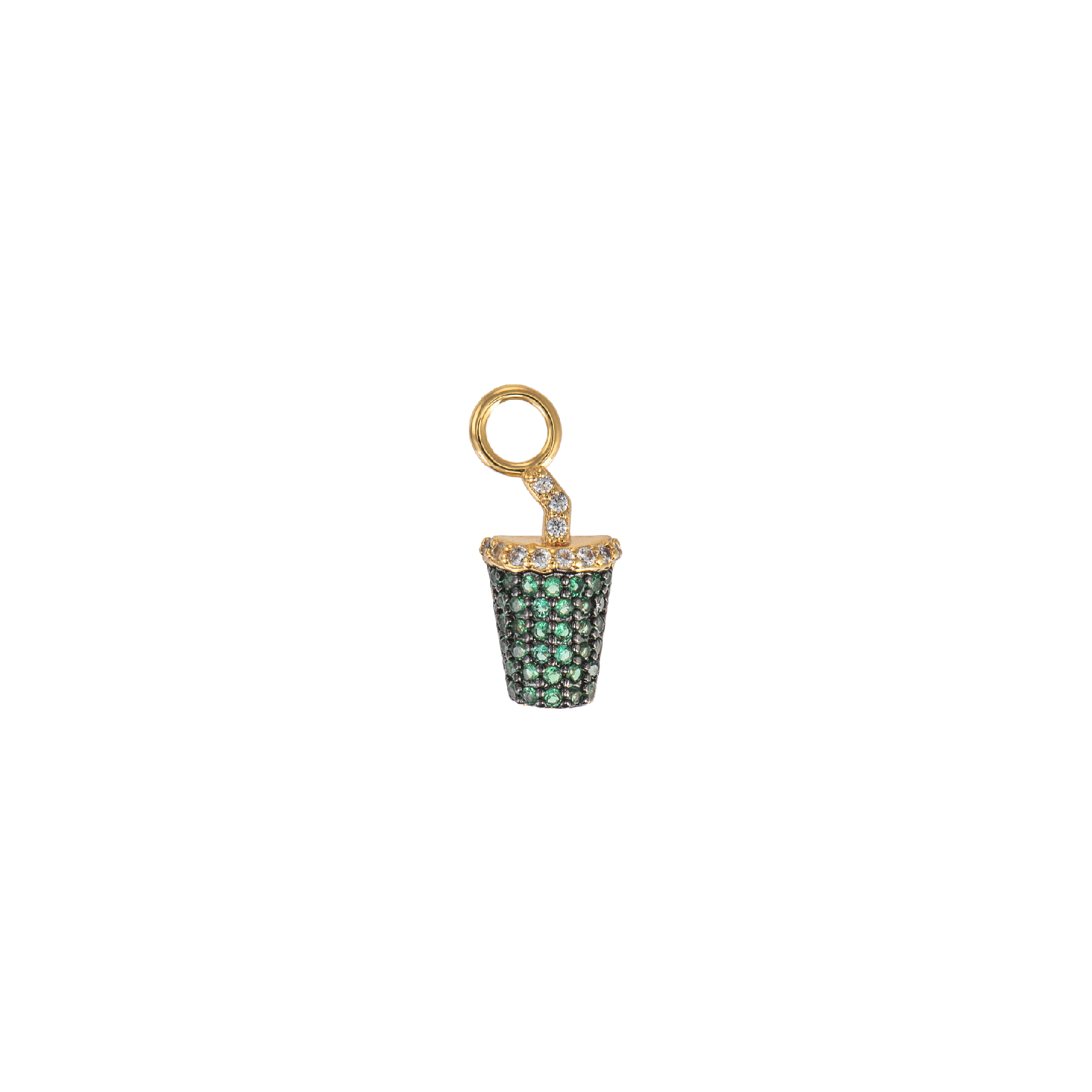 Image of Ivy charm Green from Emilia by Bon Dep