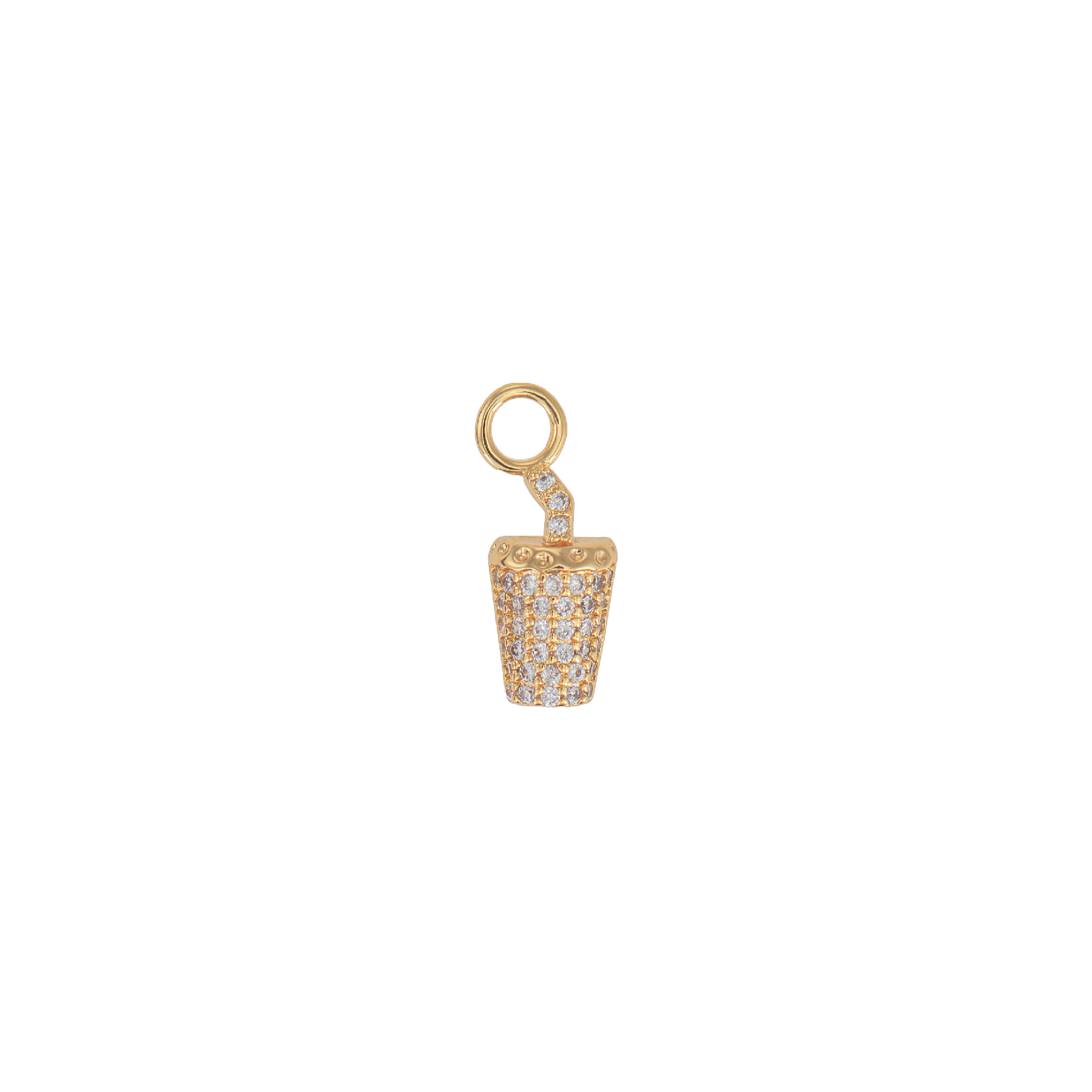 Image of Ivy charm White from Emilia by Bon Dep