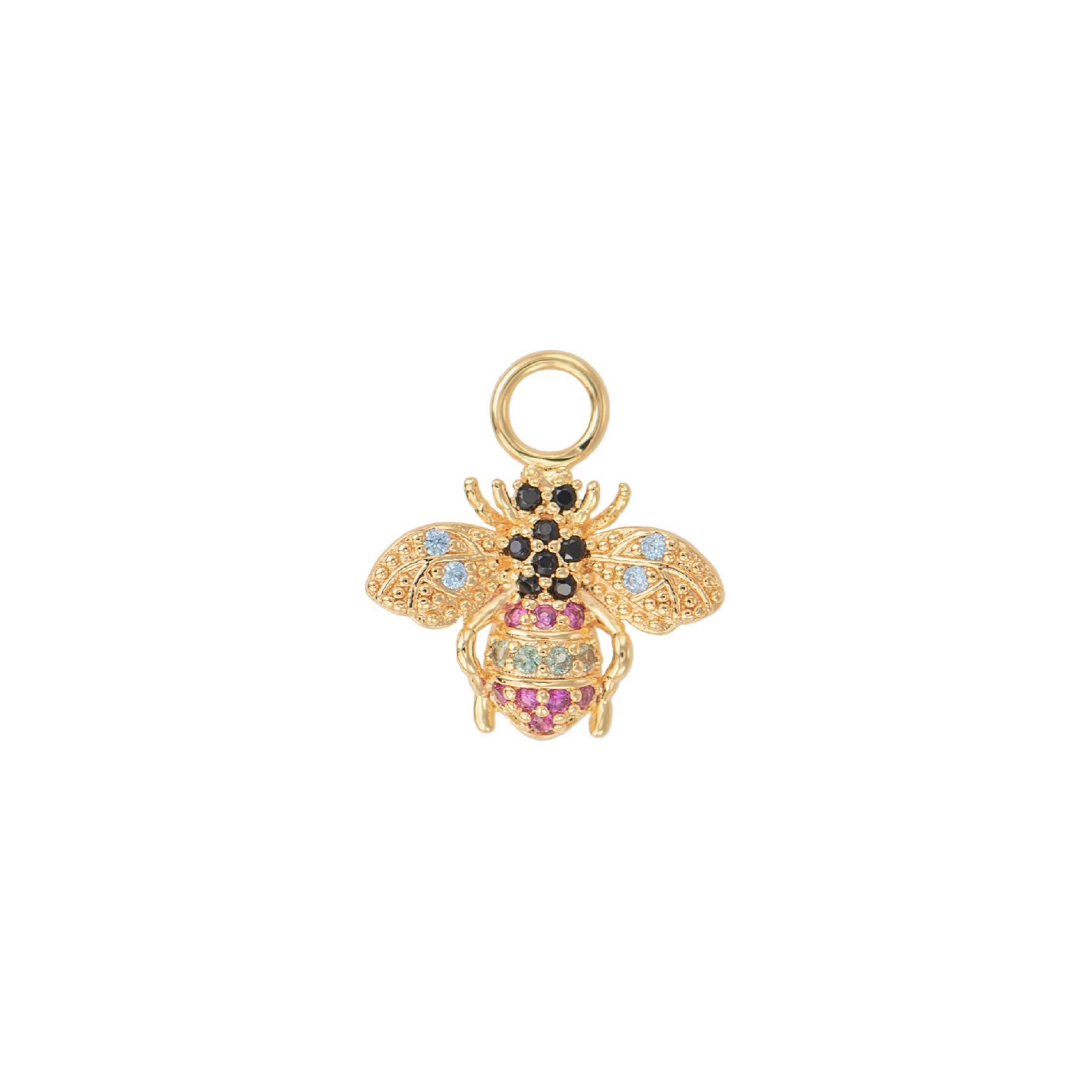 Image of Small Lykke charm from Emilia by Bon Dep